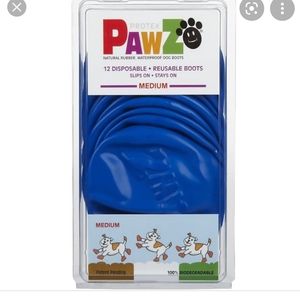 Waterproof Dog Boots - Medium - 10 count